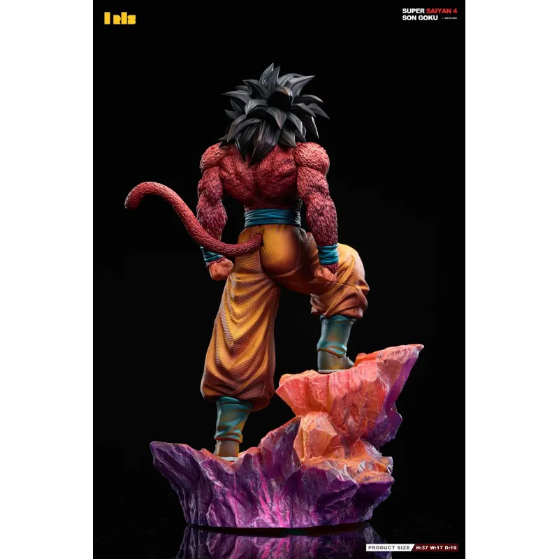 Dragon Ball GT Goku SSJ4 IRIS Studio