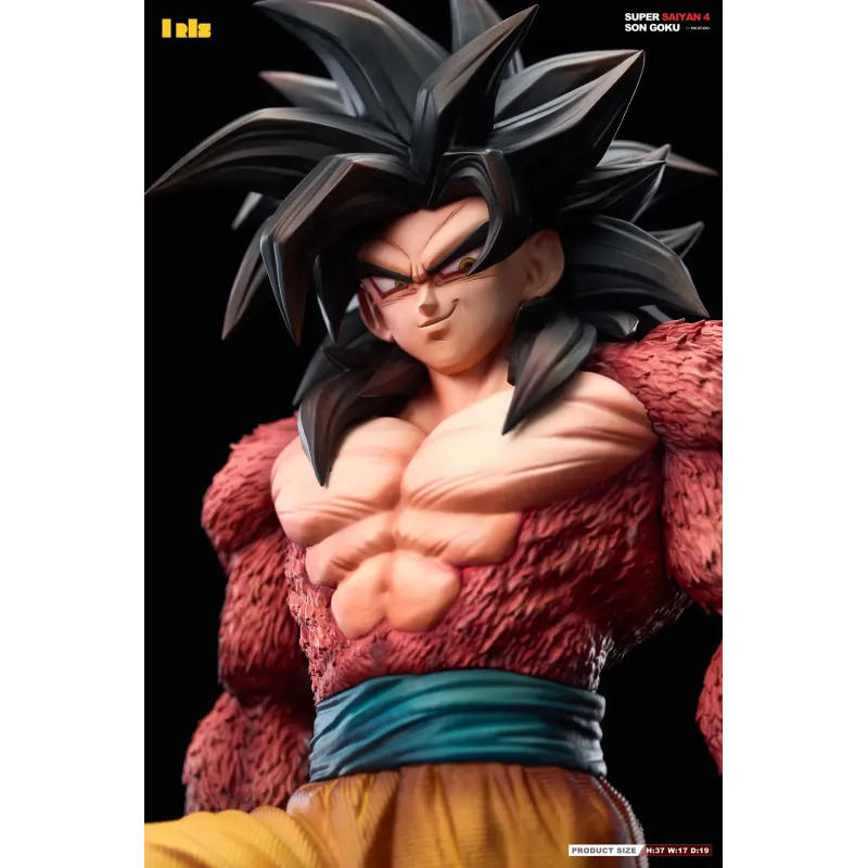 Dragon Ball GT Goku SSJ4 IRIS Studio