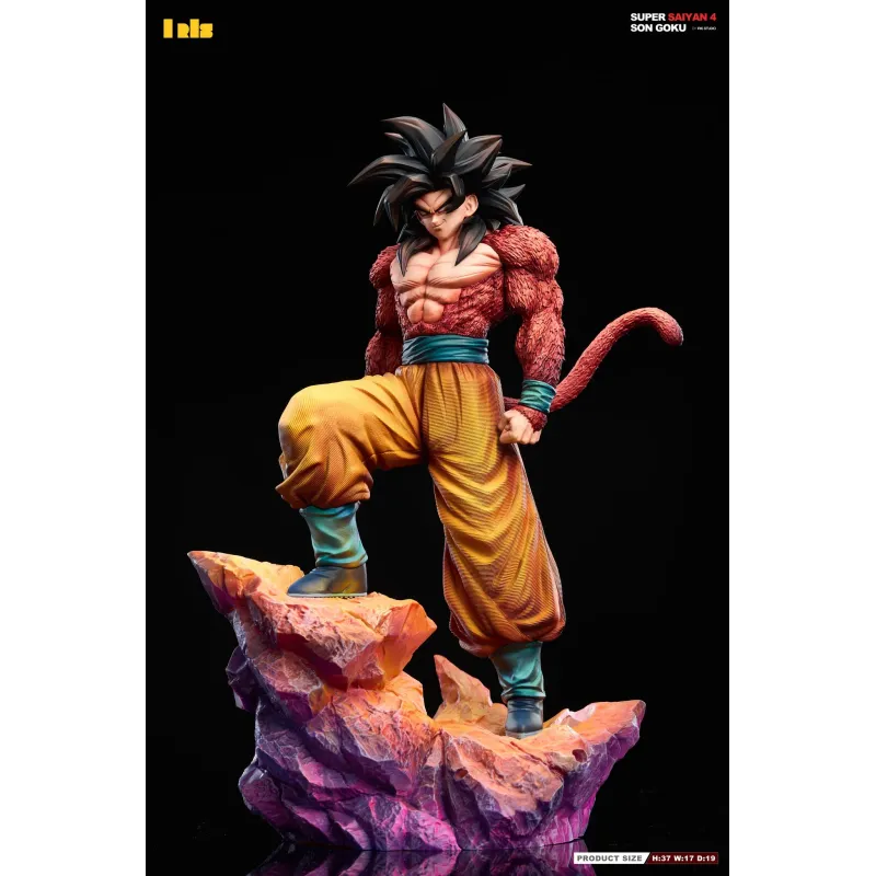 Dragon Ball GT Goku SSJ4 IRIS Studio
