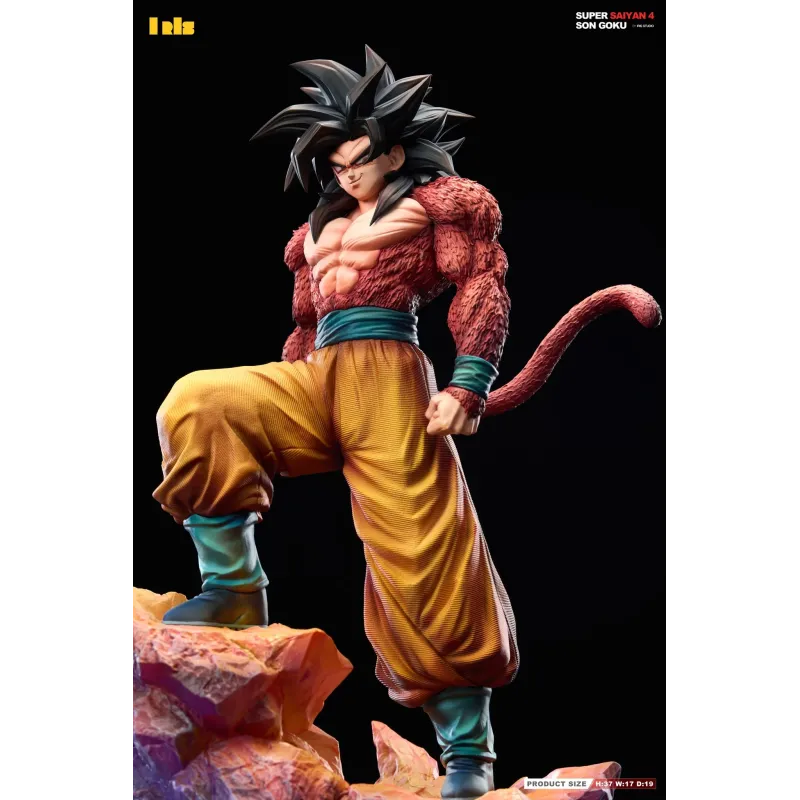 Dragon Ball GT Goku SSJ4 IRIS Studio