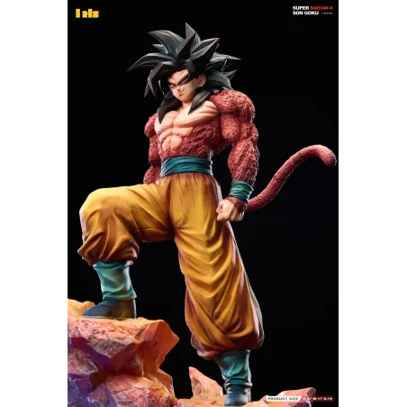 Dragon Ball GT Goku SSJ4 IRIS Studio