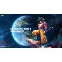 Dragon Ball GT Goku SSJ4 IRIS Studio