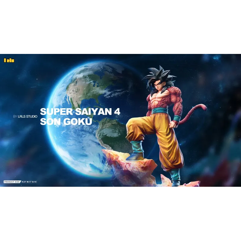 Dragon Ball GT Goku SSJ4 IRIS Studio