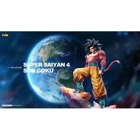 Dragon Ball GT Goku SSJ4 IRIS Studio