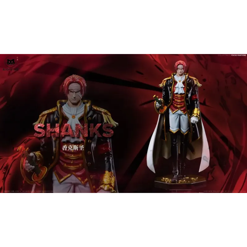 One Piece Saint Shanks Black Studio