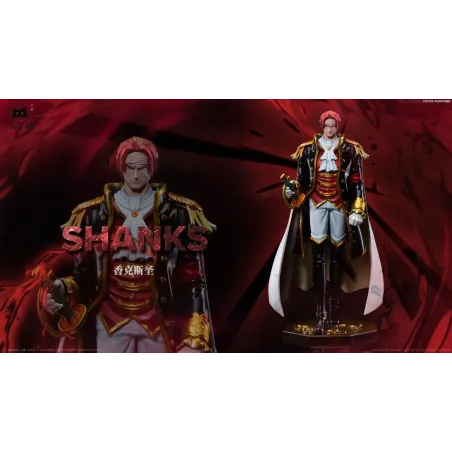 One Piece Saint Shanks Black Studio