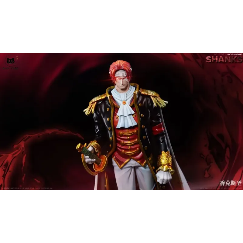One Piece Saint Shanks Black Studio
