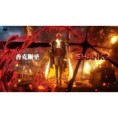One Piece Saint Shanks Black Studio