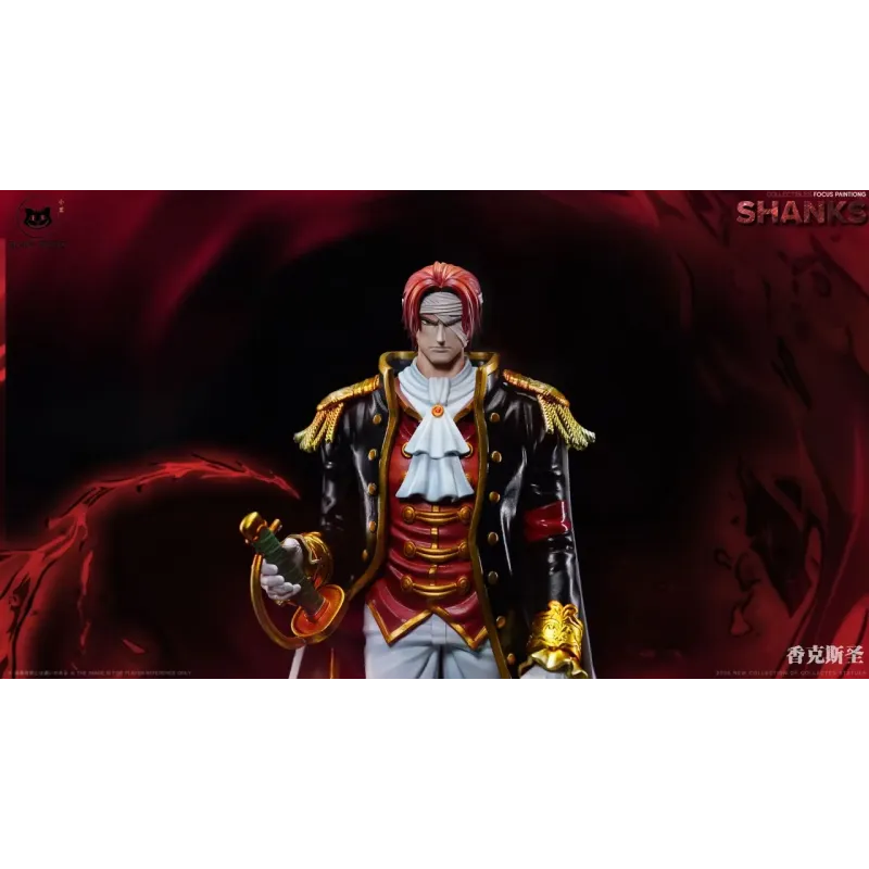 One Piece Saint Shanks Black Studio
