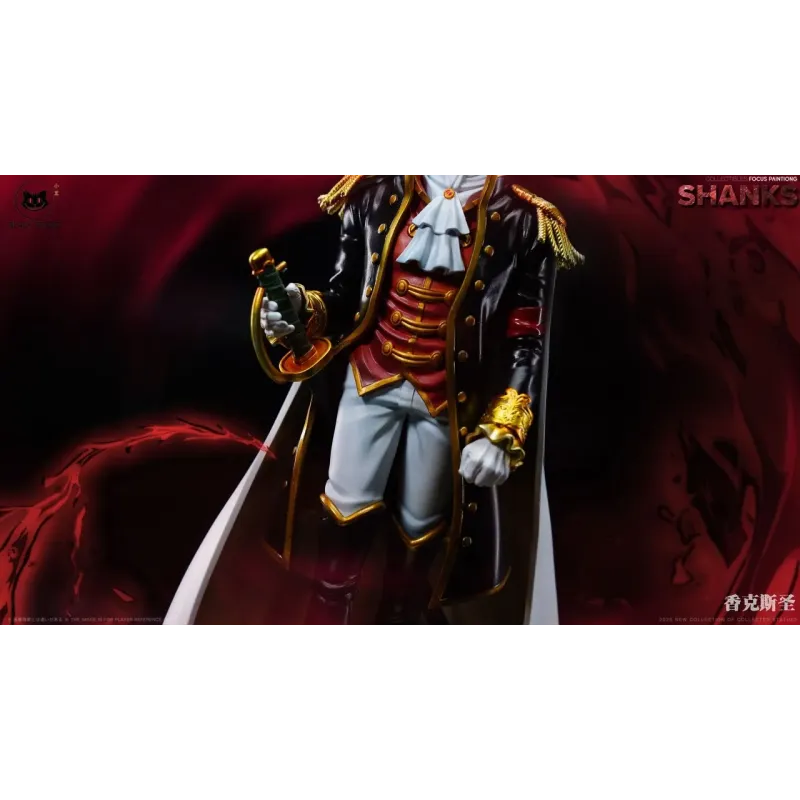 One Piece Saint Shanks Black Studio