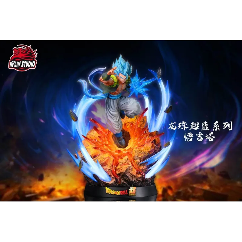 Dragon Ball Gogeta Kylin Studio - Unique Collectible Figure