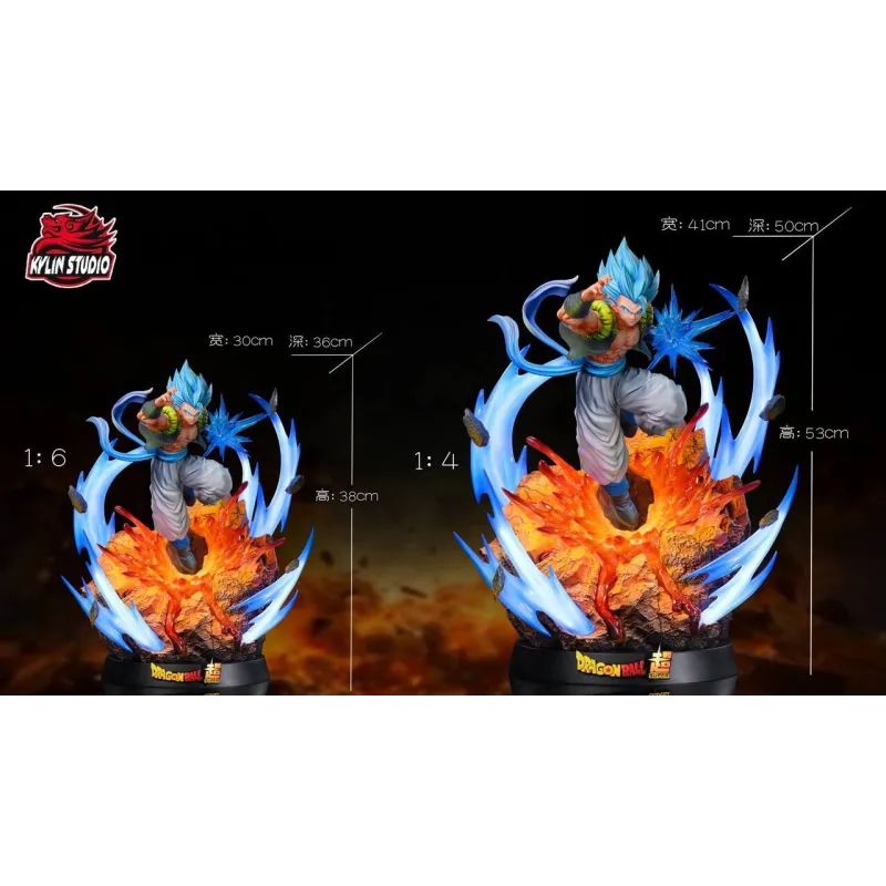 Dragon Ball Gogeta Kylin Studio - Unique Collectible Figure