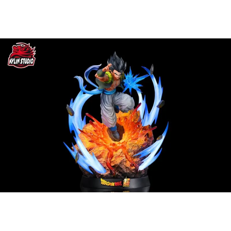 Dragon Ball Gogeta Kylin Studio - Unique Collectible Figure