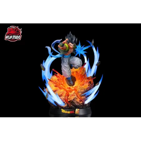 Dragon Ball Gogeta Kylin Studio - Unique Collectible Figure