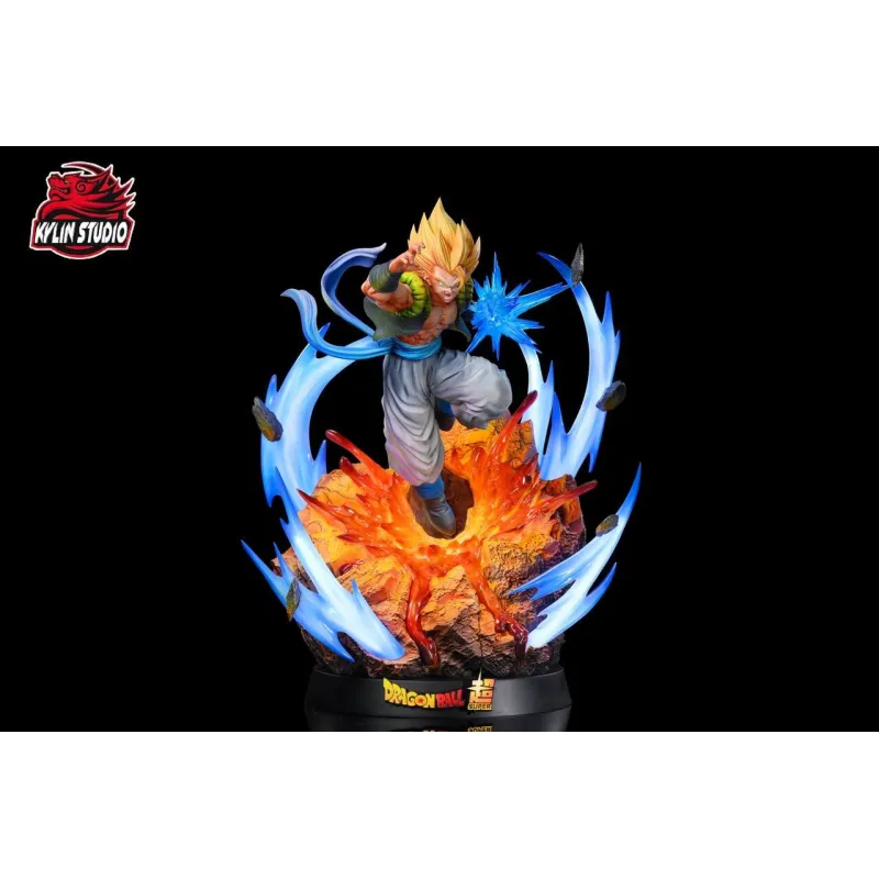 Dragon Ball Gogeta Kylin Studio - Unique Collectible Figure