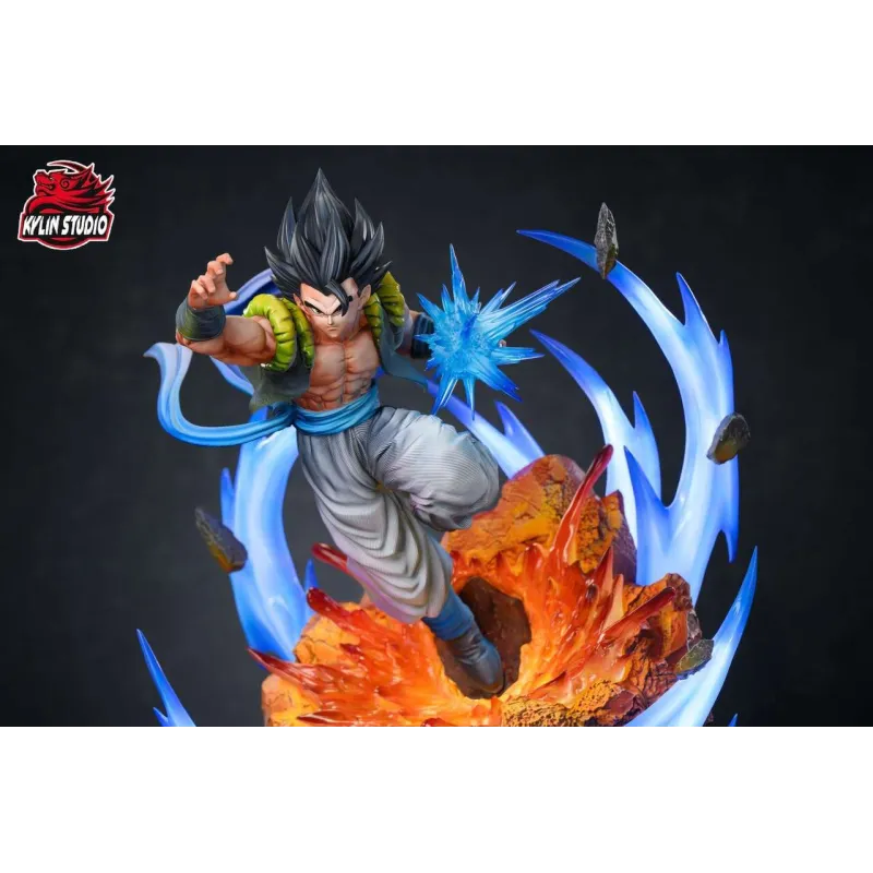 Dragon Ball Gogeta Kylin Studio - Unique Collectible Figure