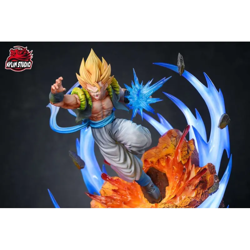 Dragon Ball Gogeta Kylin Studio - Unique Collectible Figure