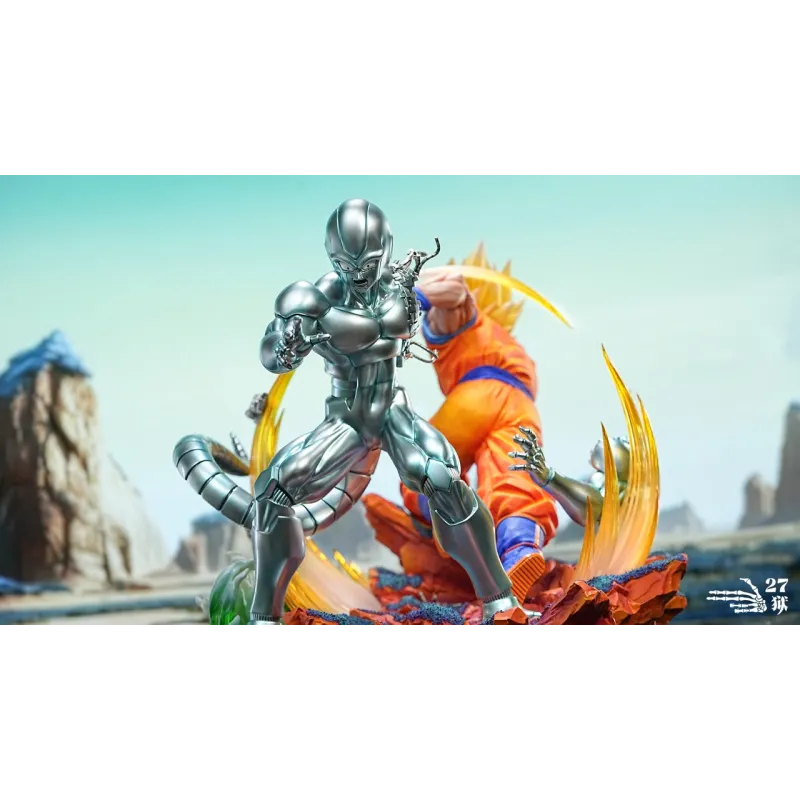 Dragon Ball Goku VS Metal Cooler - 27abyss Studio Buy