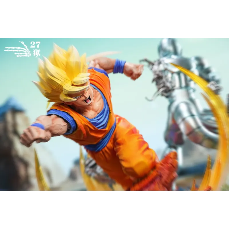 Dragon Ball Goku VS Metal Cooler - 27abyss Studio Buy