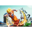 Dragon Ball Goku VS Metal Cooler - 27abyss Studio Buy
