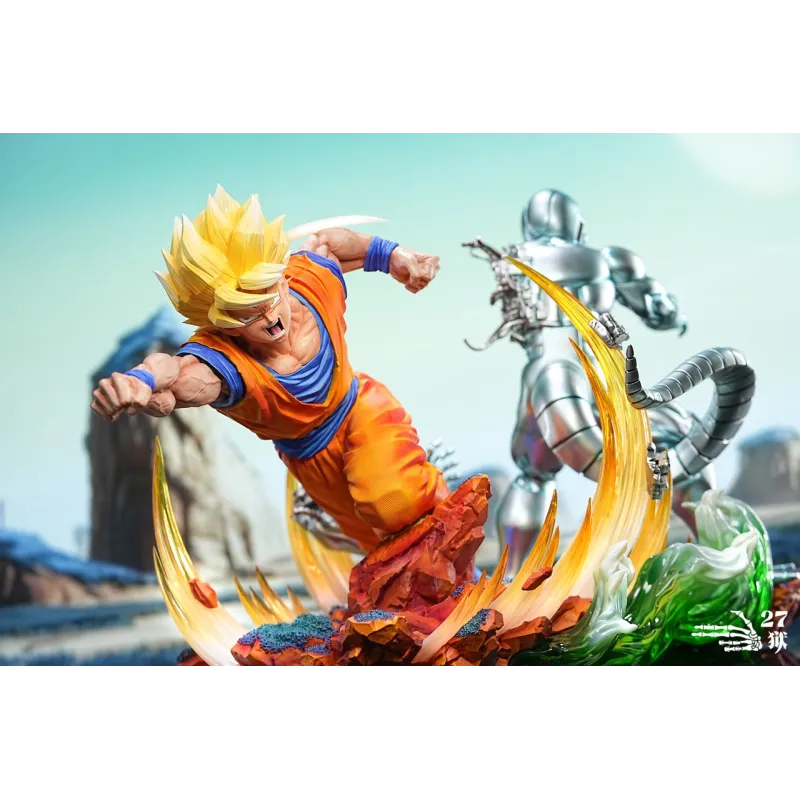 Dragon Ball Goku VS Metal Cooler - 27abyss Studio Buy