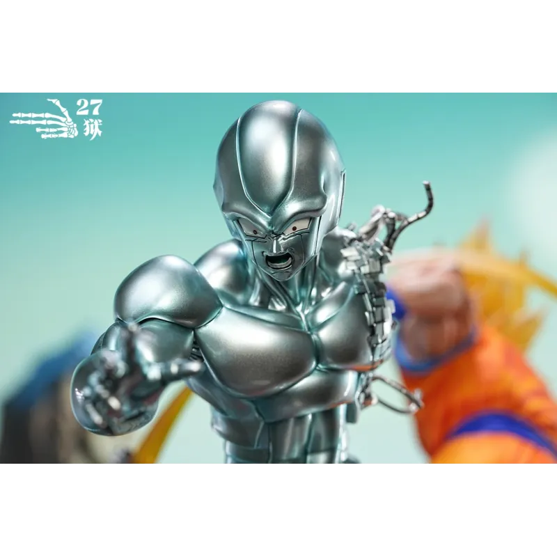 Dragon Ball Goku VS Metal Cooler - 27abyss Studio Buy
