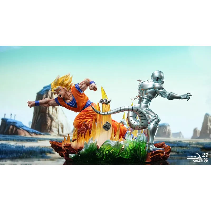 Dragon Ball Goku VS Metal Cooler - 27abyss Studio Buy