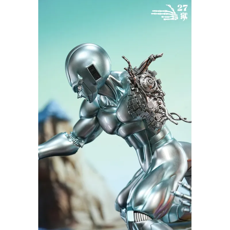 Dragon Ball Goku VS Metal Cooler - 27abyss Studio Buy