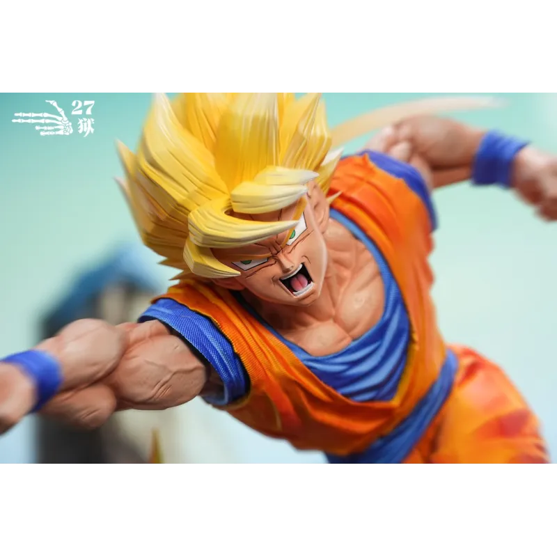 Dragon Ball Goku VS Metal Cooler - 27abyss Studio Buy