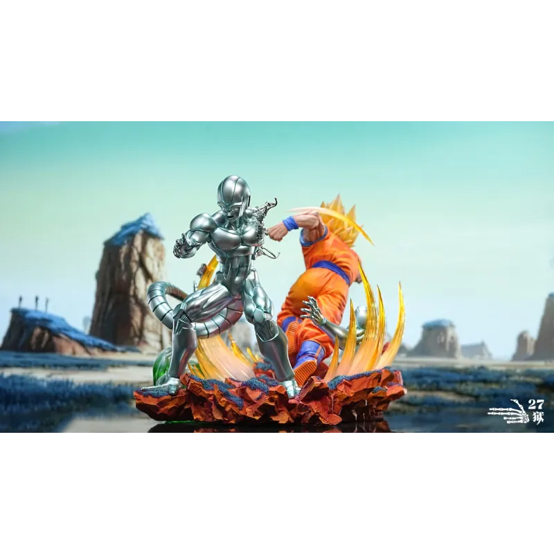 Dragon Ball Goku VS Metal Cooler - 27abyss Studio Buy