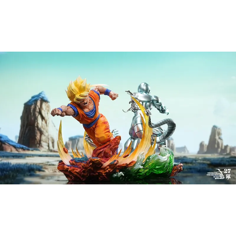 Dragon Ball Goku VS Metal Cooler - 27abyss Studio Buy