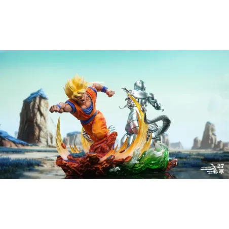 Dragon Ball Goku VS Metal Cooler - 27abyss Studio Buy