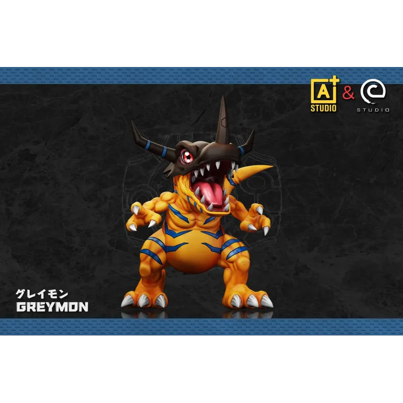 Digimon Greymon WCF A+ Studio