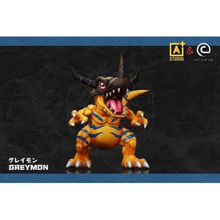 Digimon Greymon WCF A+ Studio