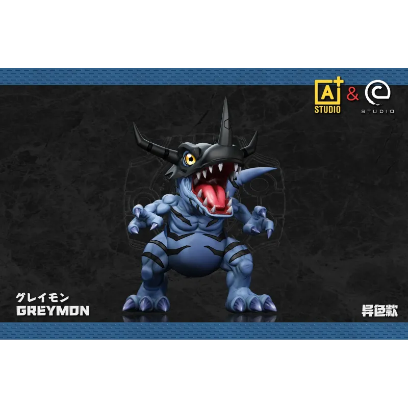 Digimon Greymon WCF A+ Studio