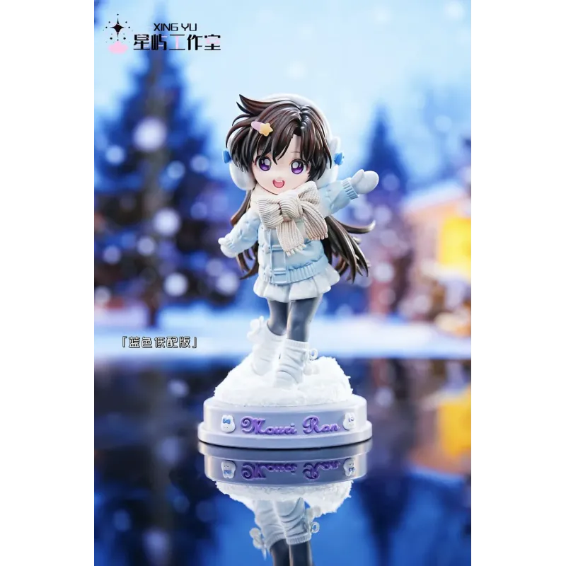 Detective Conan Winter clothing Q ver Mouri Ran XingYu Studio