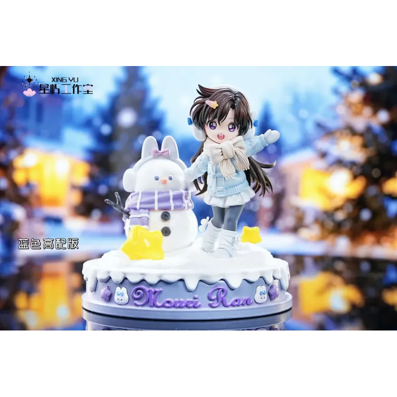 Detective Conan Winter clothing Q ver Mouri Ran XingYu Studio