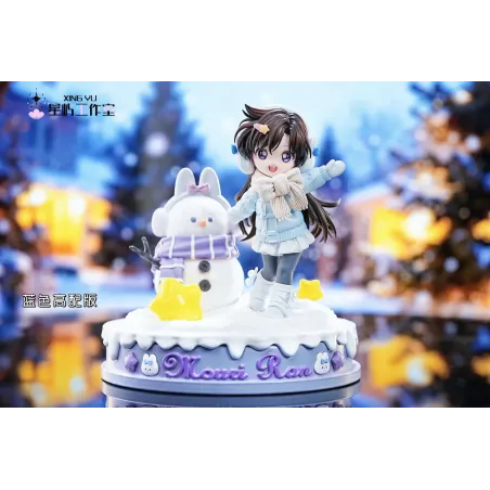 Detective Conan Winter clothing Q ver Mouri Ran XingYu Studio