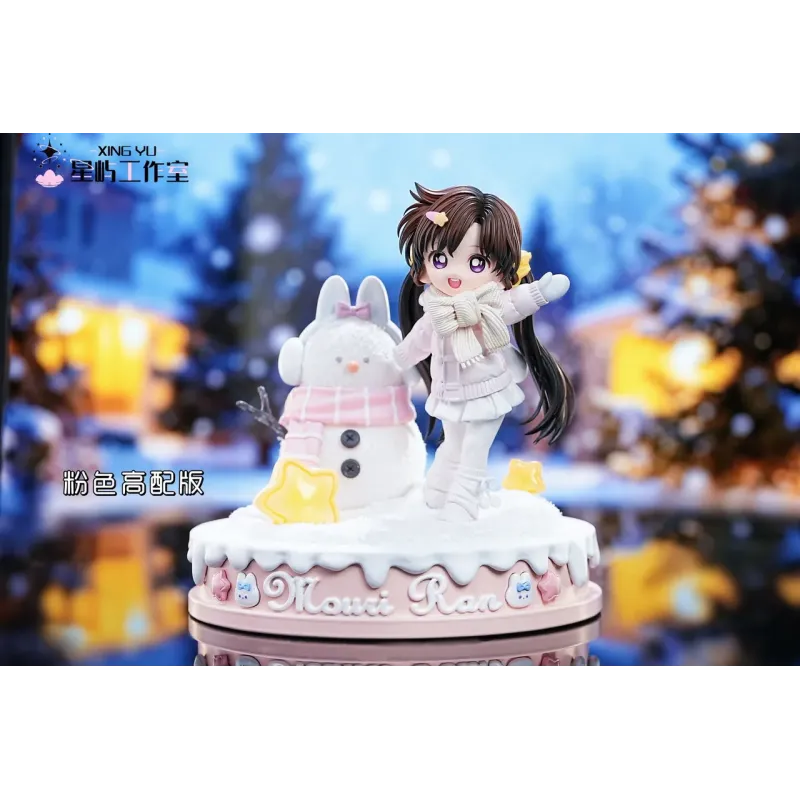 Detective Conan Winter clothing Q ver Mouri Ran XingYu Studio