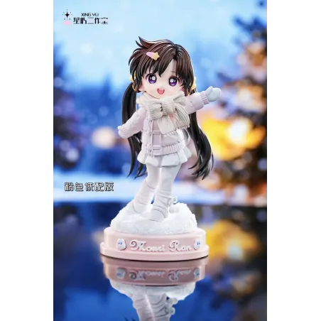 Detective Conan Winter clothing Q ver Mouri Ran XingYu Studio