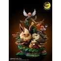 Pokemon Flareon Moon Shadow Studio