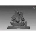 Super Mario Mario Time ChaoShe Studio