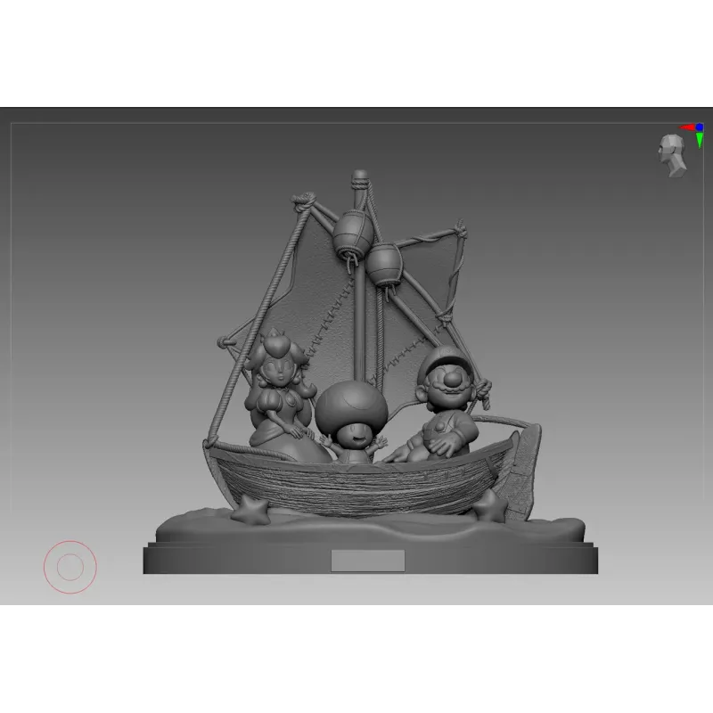 Super Mario Mario Time ChaoShe Studio