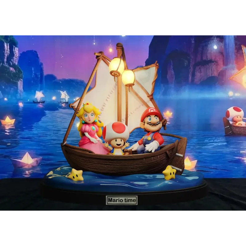 Super Mario Mario Time ChaoShe Studio