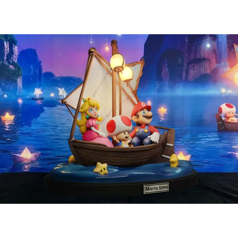 Super Mario Mario Time ChaoShe Studio