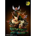 Pokemon Flareon Moon Shadow Studio