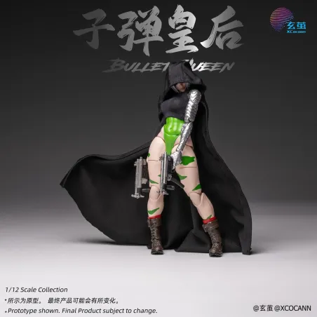 Cyberpunk Fighters Club Bullet Queen XCOCANN STUDIO