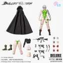 Cyberpunk Fighters Club Bullet Queen XCOCANN STUDIO
