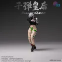 Cyberpunk Fighters Club Bullet Queen XCOCANN STUDIO