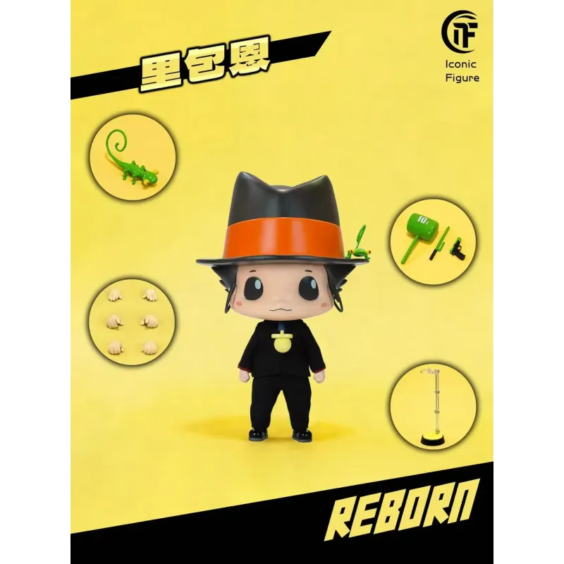 Katekyo Hitman Reborn Reborn Iconic Figure Studio